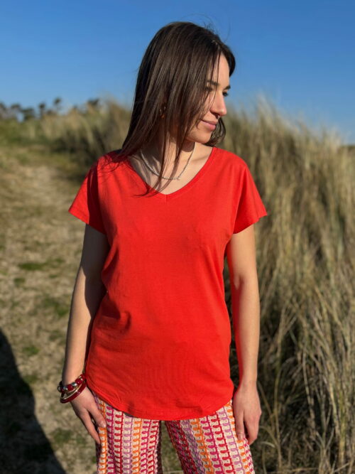 T-shirt BYPAMILA Orange