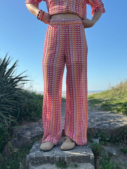 Pantalon en Crochet BYPRISCA