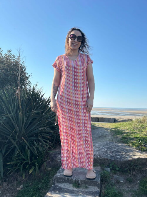 Robe en Crochet BYPRISCA