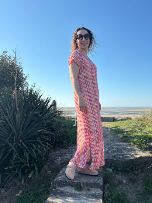 Robe en Crochet BYPRISCA