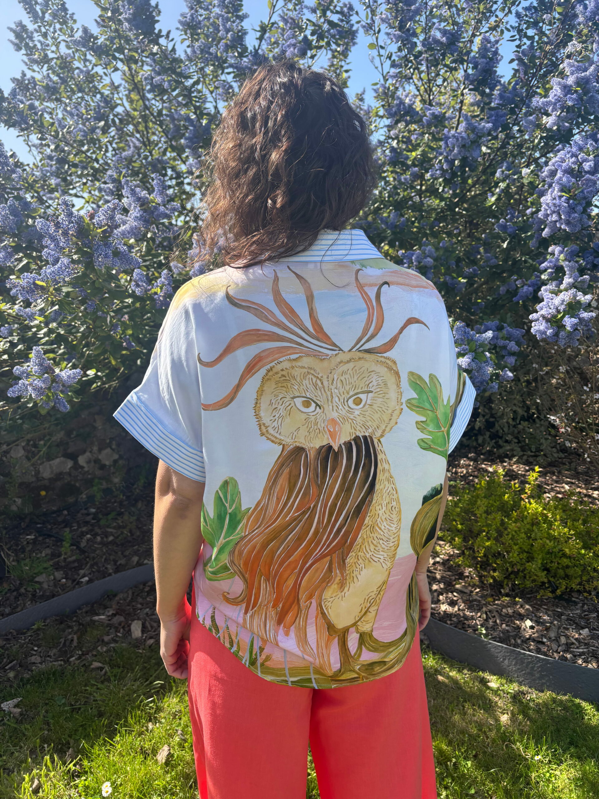 Chemisier Chouette NUASHLEY