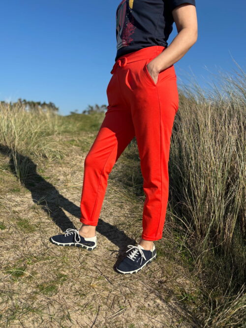 Pantalon RIZETTA Orange