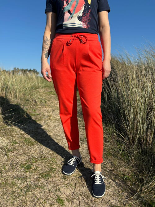 Pantalon RIZETTA Orange