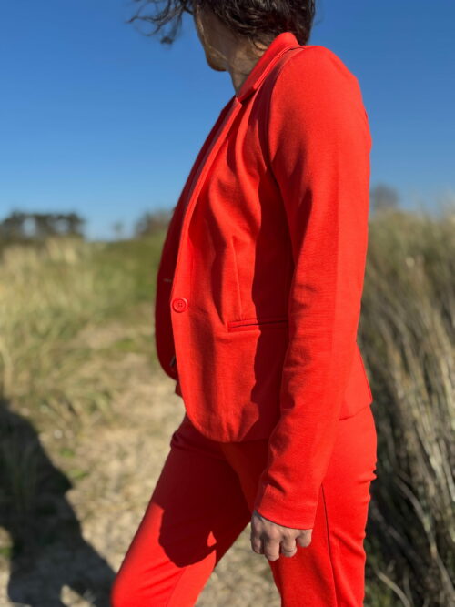 Veste Blazer RIZETTA Orange