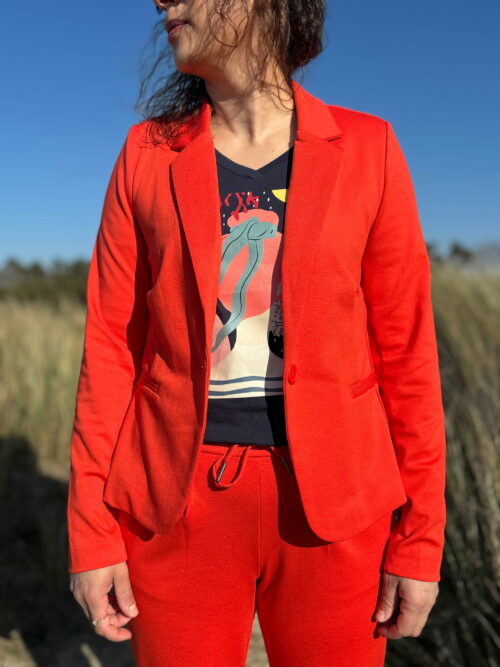 Veste Blazer RIZETTA Orange