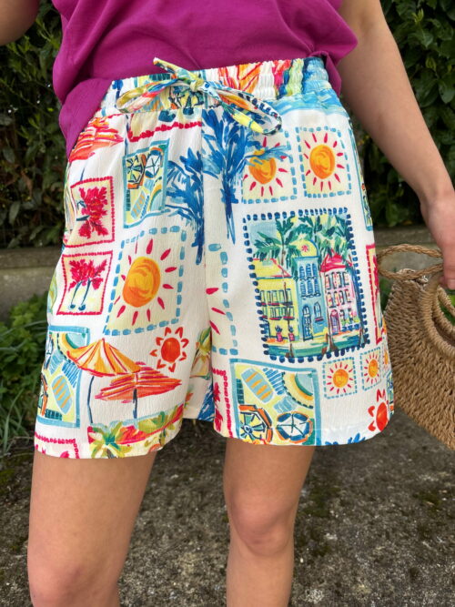 Short Multico HOLIDAY