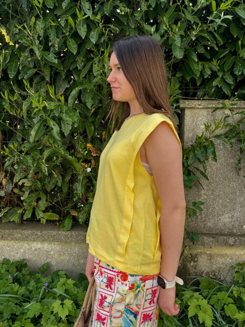 T-shirt OREZIA Jaune