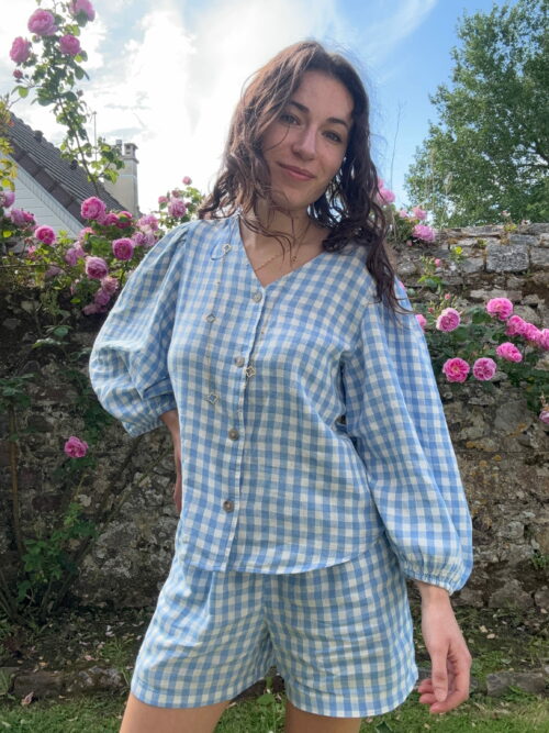 Blouse BYFALAKKA Vichy