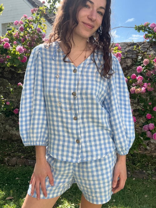 Blouse BYFALAKKA Vichy